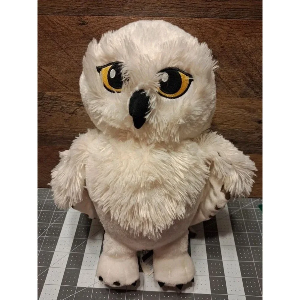 Build a Bear Harry Potter Hedwig Snowy Owl plush